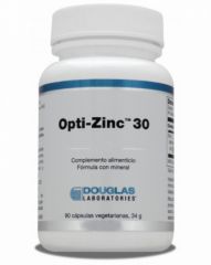 Comprar DOUGLAS Opti-Zinc 30 90 Cápsulas Vegetales Por 19,23€