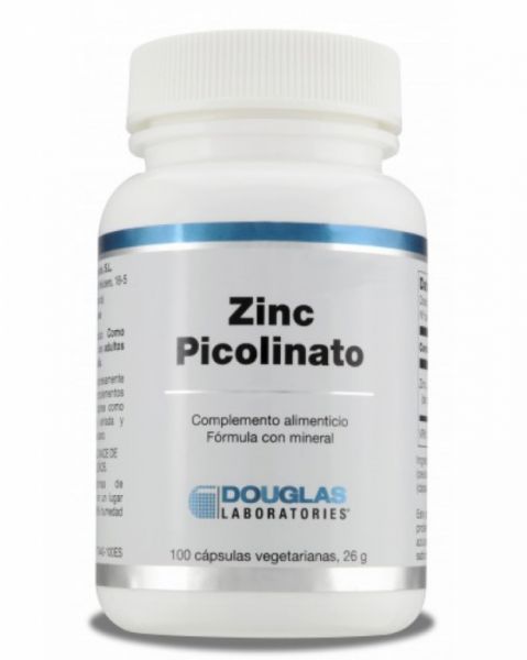 Picolinat de Zinc 100 Càpsules - DOUGLAS