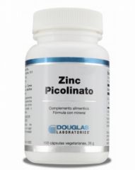 Acheter DOUGLAS Picolinate de Zinc 100 Gélules Par 19,13€