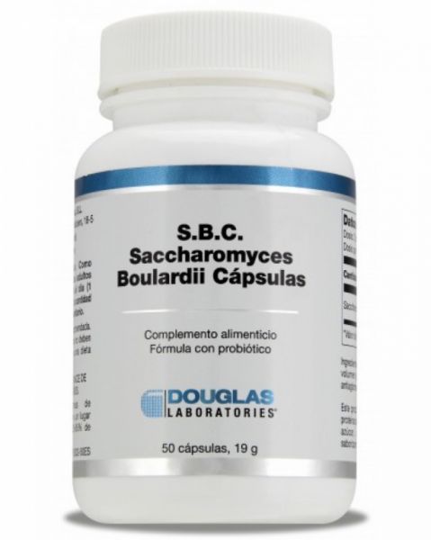 SBC Saccharomyces Boulardii 3 bilhões de CFU 50 cápsulas