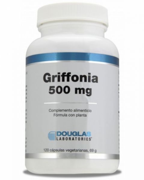 Griffonia 500 mg 120 cápsulas vegetais - DOUGLAS