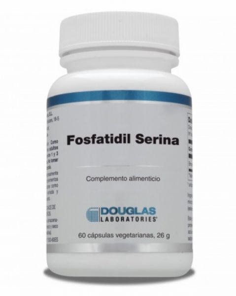 Fosfatidil Serina 60 Cápsulas - DOUGLAS