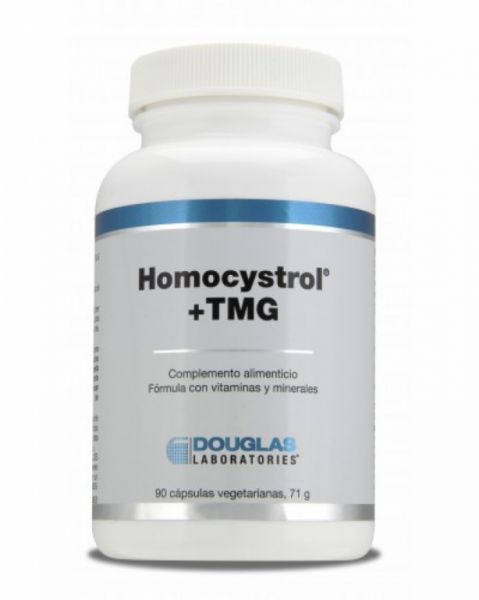 Homocystrol + TMG 90 Càpsules Vegetals - DOUGLAS