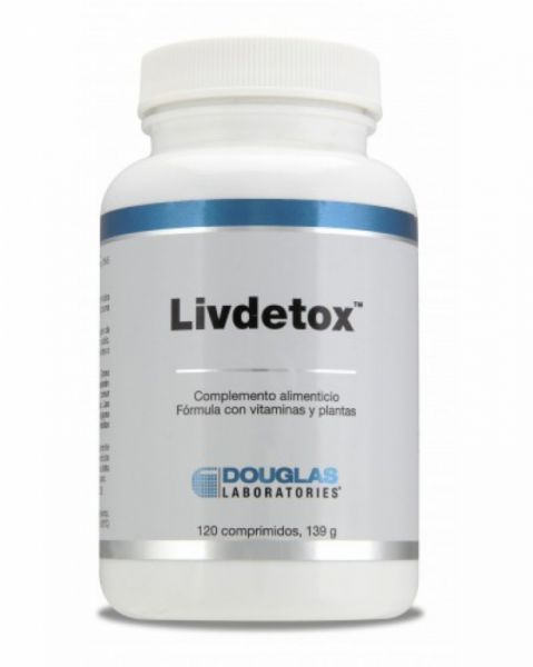 Livdetox 120 compresse - DOUGLAS