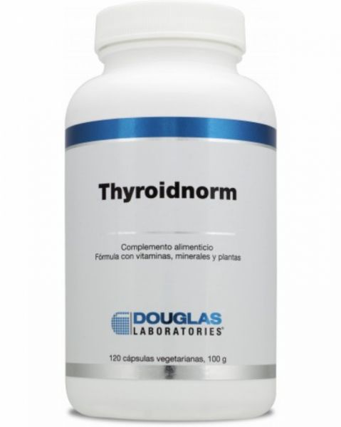 Thyroidnorm 120 cápsulas vegetais - DOUGLAS