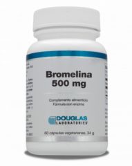 Buy DOUGLAS Bromelain 500 mg 60 Capsules By 21,02€