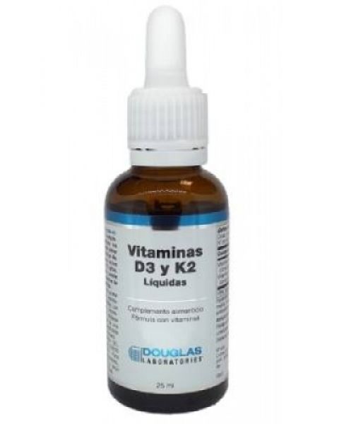 Vitamin D3 and K2 25ml - DOUGLAS