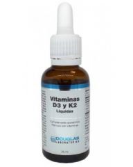 Buy DOUGLAS Vitamin D3 and K2 25ml By 39,70€