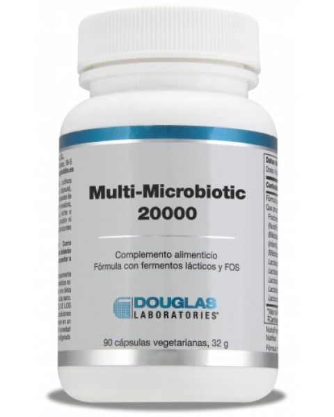 Multiprobiotisch 20.000 miljoen CFU 90 plantaardige capsules