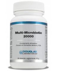 Buy DOUGLAS Multi Probiotic 20000 Million CFU 90 Vegetable Capsules By 49,40€