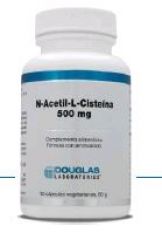 Buy DOUGLAS N-Acetyl-L-Cysteine 500 mg 90 Vegetable Capsules By 32,13€