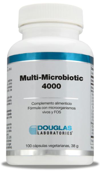 Multi-Probiotic 4000 100 Cápsulas Vegetales