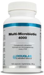 Comprar DOUGLAS Multi-Probiotic 4000 100 Cápsulas Vegetales Por 38,75€