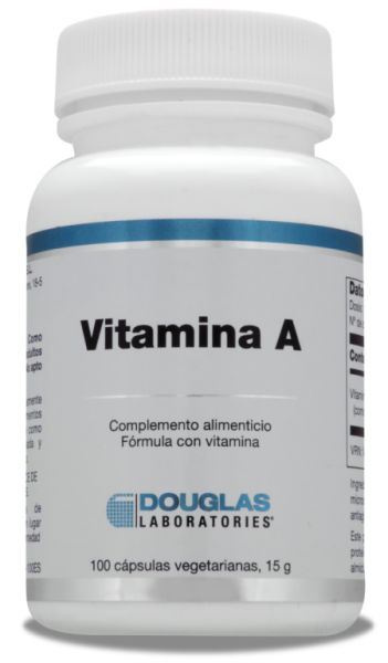 Vitamin A 4000 IE 100 Kapseln - DOUGLAS