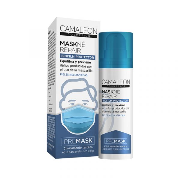 Maskne Premask Biofilm Protettore Pelle Secca