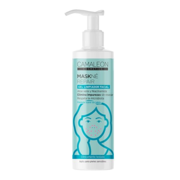 Gel detergente per il viso Maskne - CAMALEON