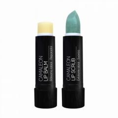 Comprar CAMALEON Esfoliante labial de melão e bálsamo labial Por 8,50€