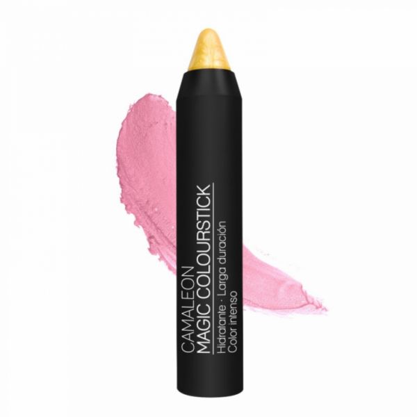 Batom Magic Color amarelo (rosa) - CAMALEON