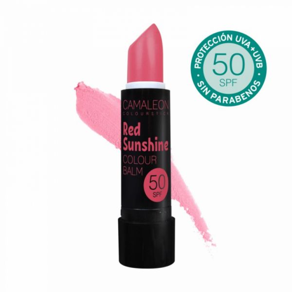 Baume à Lèvres Rouge SPF50 - CAMALEON