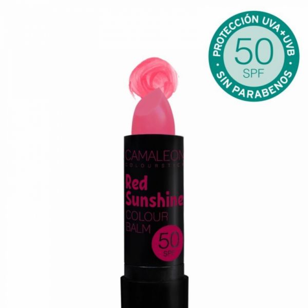 Bàlsam Labial Rosa SPF50 - CAMALEON