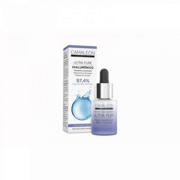 Ultra Pure Concentrat Hialurònic 15 ml - CAMALEON