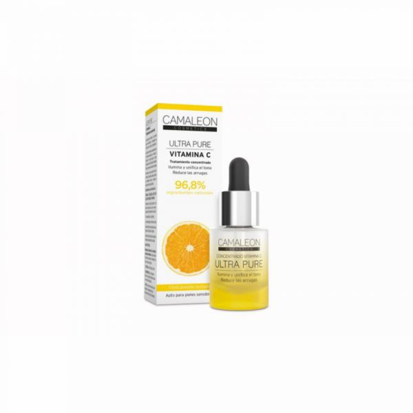 Ultra Pure concentrado Vitamina C 15 ml - CAMALEON