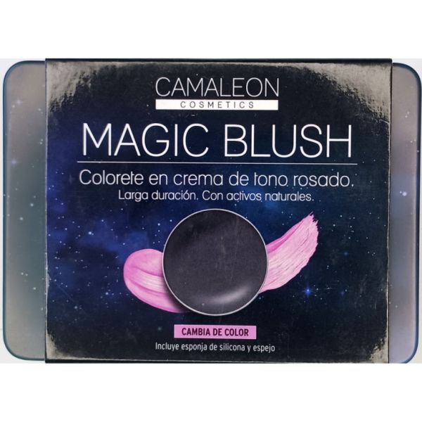 Colorete en Crema Magic Blush Negro (Rosa Fuerte)