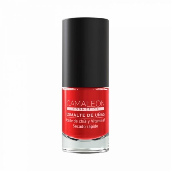 Laca uñas Nº7 Rojo 6 ml - CAMALEON