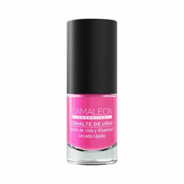 Camaleó laca Ungles Nº8 Rosa 6 ml - CAMALEON