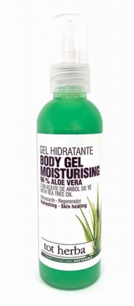 ALOE VERA FEUCHTIGKEITSGEL 96 % 100 ml - TOT HERBA