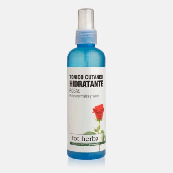 ROSES MOISTURIZING TONIC 200 ml - TOT HERBA