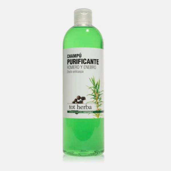 SHAMPOOING PURIFIANT AU ROMARIN JANVIER 500 ml