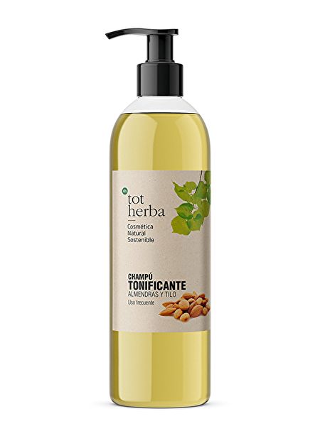 Linden Almond Toning Shampoo 500 ml - TOT HERBA