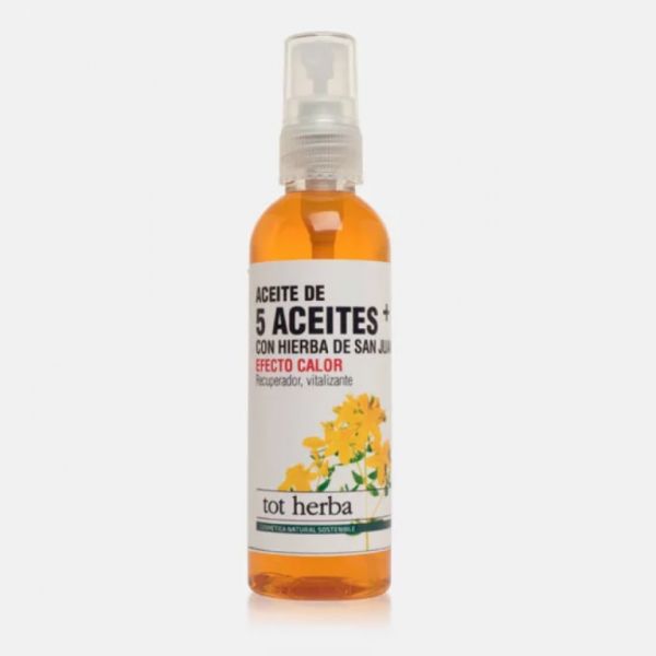 ACEITE MASAJE 5 ACEITES 100 ml - TOT HERBA