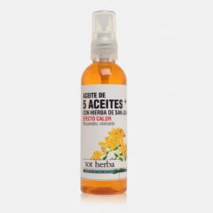 Comprar TOT HERBA ACEITE MASAJE 5 ACEITES 100 ml Por 17,45€