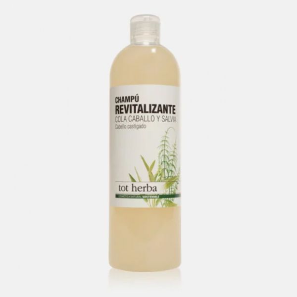 BALSAMO PER CAPELLI. CODA DI CAVALLO E SALVIA 500 ml