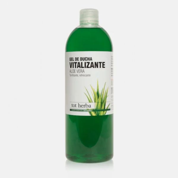 ALOE VERA VITALISERANDE BADGEL 1 L - TOT HERBA