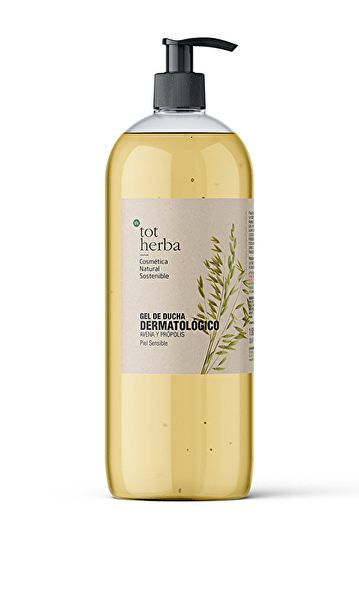 Oatmeal/propolis bath gel 1 liter - TOT HERBA