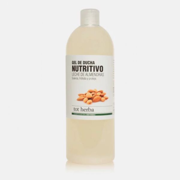 ALMOND MILK BATH GEL 1L - TOT HERBA