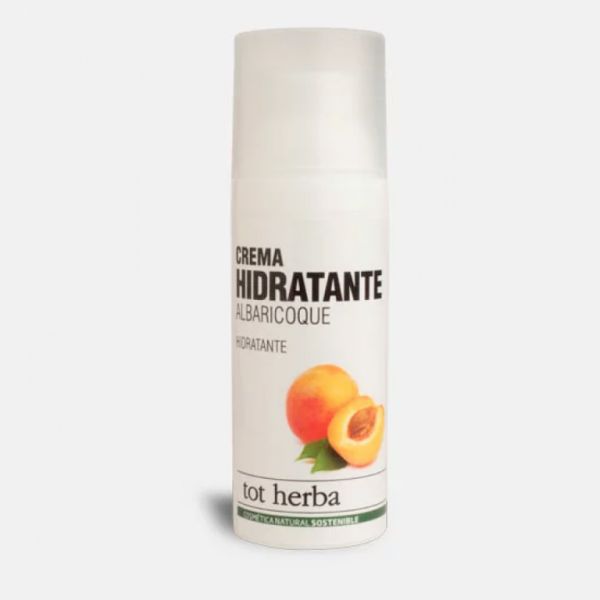 CRÈME HYDRATANTE À L'ABRICOT (AIRLESS) 50 ml