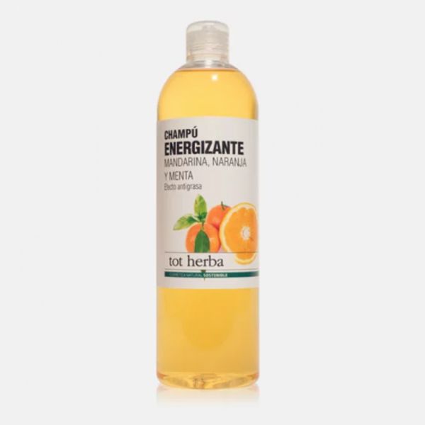 MANDARIJN ORANJE ENERGIZING SHAMPOO 500 ml