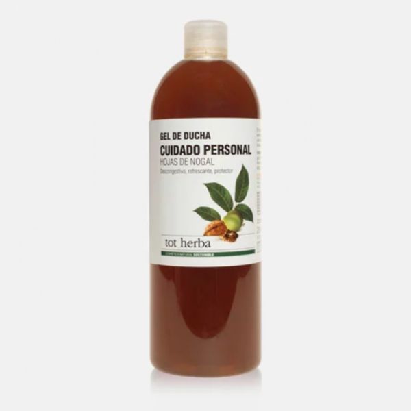 GEL DE BAIN AUX FEUILLES DE NOYER 1 Litre