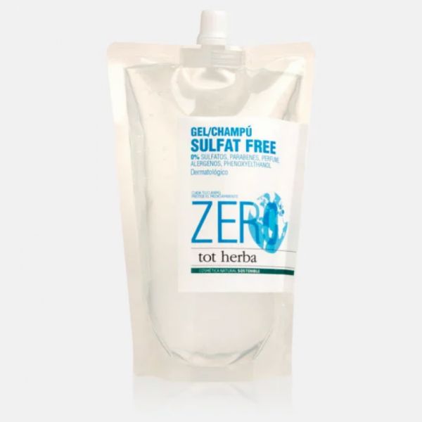 CHAMPU SULFAT FREE ZERO % 100 ml - TOT HERBA