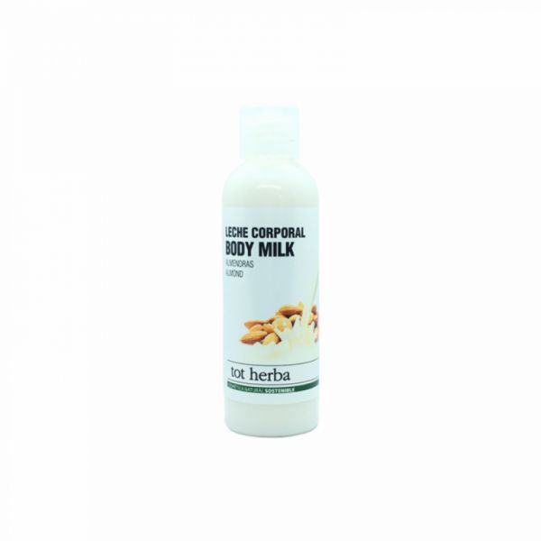 BODY MILK ALMOND BODY MILK 100 ml - TOT HERBA