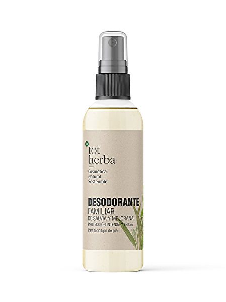 Deodorante Famiglia Salvia e Maggiorana 100 ml