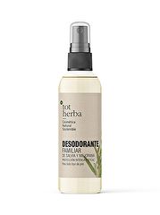 Buy TOT HERBA Sage and Marjoram Family Deodorant 100 ml By 5,80€