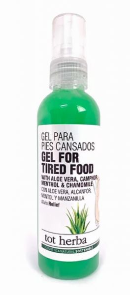 GEL POUR PIEDS FATIGUÉS 100 ml - TOT HERBA