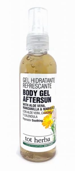 GEL REFRESCANTE ALOE MANZANILLA CALENDULA 100 ml