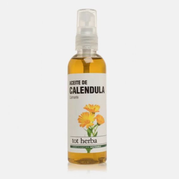 CALENDULA OIL 100 ml - TOT HERBA