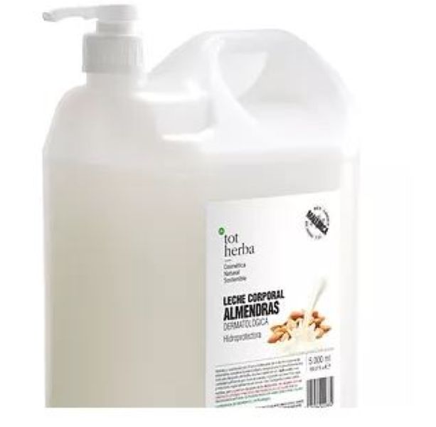 ALMOND BODY MILK 5 Liters - TOT HERBA